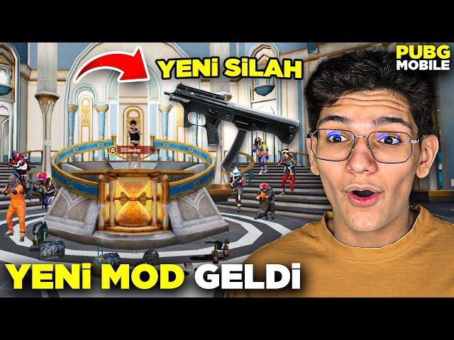 YENİ MOD VE YENİ SİLAH GELDİ! FİRAVUN MODU - PUBG MOBİLE