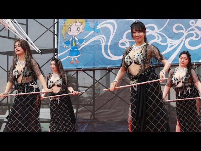 ベリーダンス③ KANA Bellydance Arts しながわ運河まつり2023