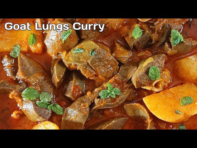 Goat Lungs Curry | Goat Lungs Recipe | Non Veg | Non Veg Recipes | Non Vegetarian | Rasul's Kitchen