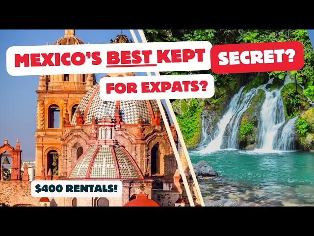 SAN LUIS POTOSI, Mexico -EXPATS Are Missing Out On This City! ($400 Rentals!)