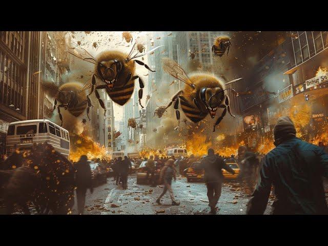 Giant Killer Bees Are Wreaking Chaos On The Planet| Horror Catastrophe Thriller | Full English Movie