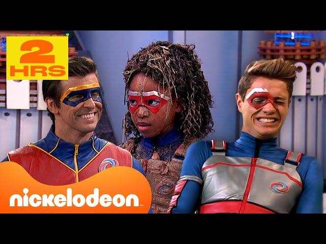 Henry Danger | ALLE Henry Danger Charaktere über die Jahre hinweg! ⏰ | Nickelodeon Deutschland