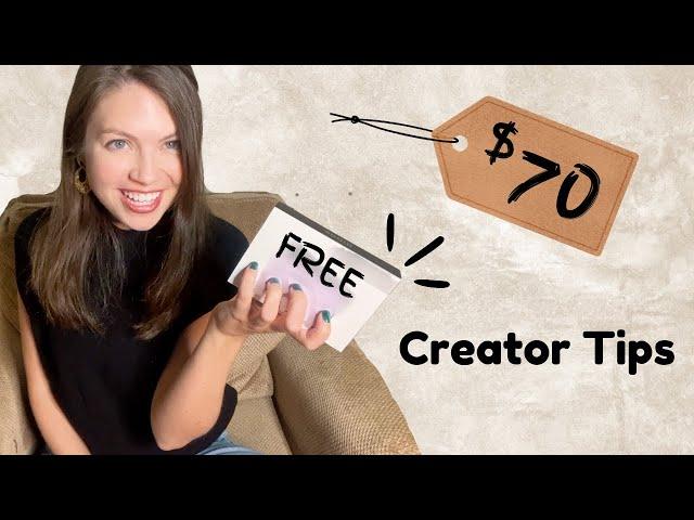 How I get FREE Products with YouTube Shop as a Small Creator