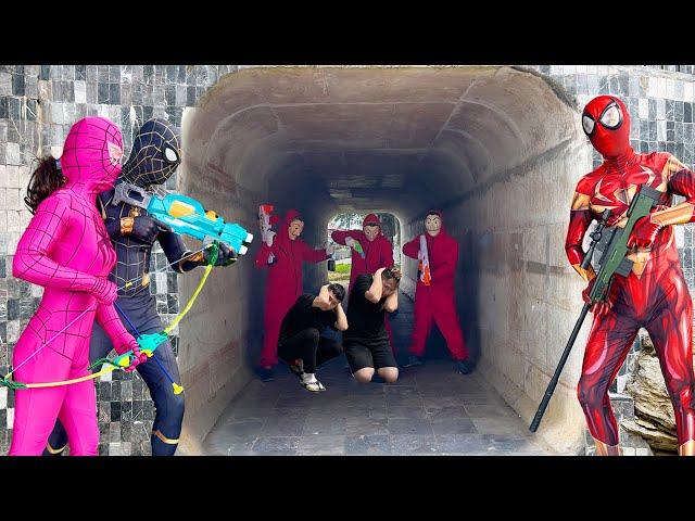 SUPERHERO's Story | Rescue Hostage From JOKER Now ?? New Part 2 ( Mansion Battle ) By Fun FLife TV