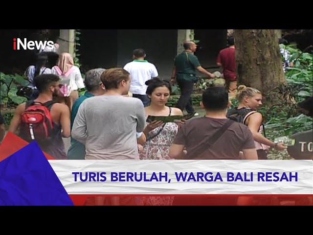 Bikin Resah, Banyak WNA di Bali Kerja Ilegal Sampai Jual Sayur #iNewsMalam 08/03