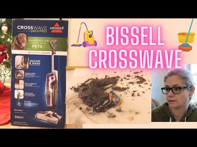 Can the Bissell Crosswave Clean My Home???  REVIEW!