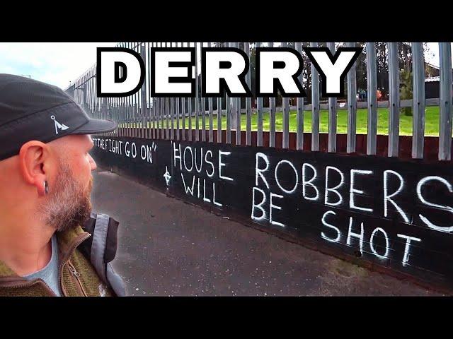 Inside Northern Ireland’s Notorious Sectarian Estates