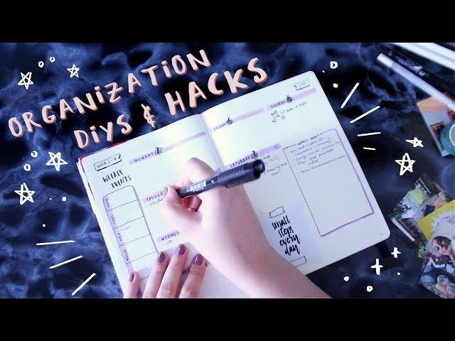 15 Bullet Journal Hacks & DIYs for Organization Freaks