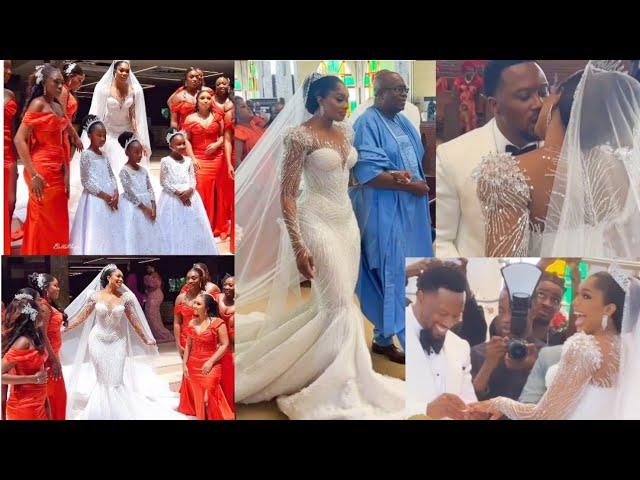 full video of Sharon ooja & ugo church/white wedding (SO EMOTIONAL)