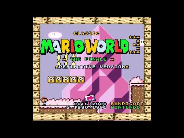 SMW Hack Longplay - Classic Mario World 3: The Finale