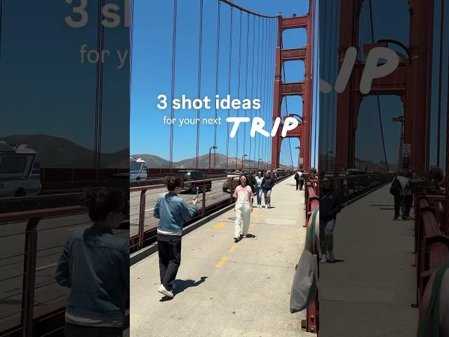 3 shot ideas for your next trip  Crowded spot? Not a worry for #Insta360FlowPro #Insta360 #shorts