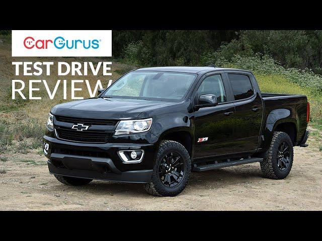 2019 Chevrolet Colorado - The no-nonsense midsize truck