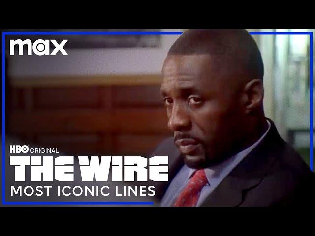 The Wire | Most Iconic Lines | Max