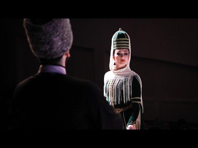 The Circassian Dance Company- Qafe of the Kabardian Warqs | Уэркъ къафэ