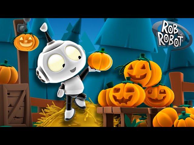 Perfect Pumpkin  | Rob The Robot | Preschool Learning