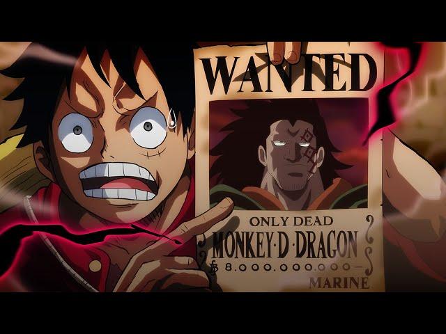 La Reacción Del Mundo ante la Recompensa de Dragon, el Padre de Luffy - One Piece
