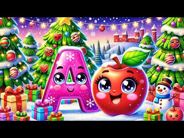 Alphabet ABC Songs | A for Apple  | Fun Phonics Song for Toddlers | Learn with Kids Songs