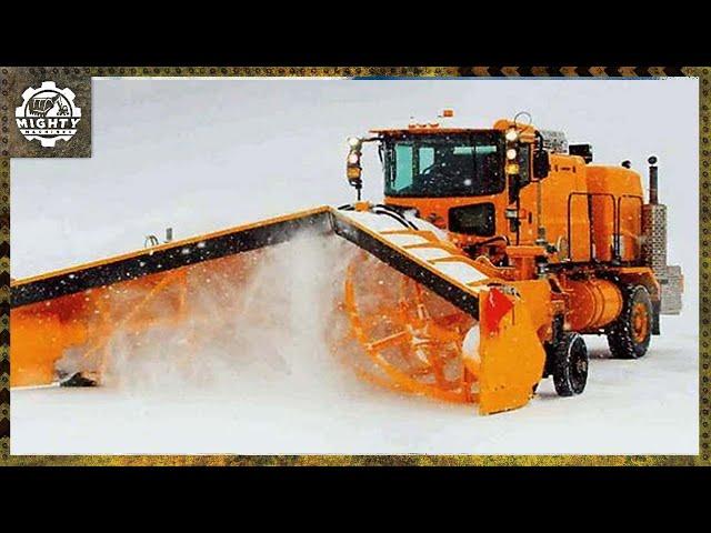 World's Biggest And Most Powerful Snow Blower Machines | Amazing Powerful Machinery