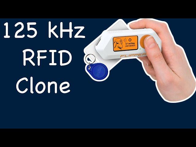 How to clone RFID using Flipper Zero