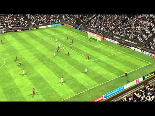 Tottenham vs Newcastle - Lennon Goal 42 minutes