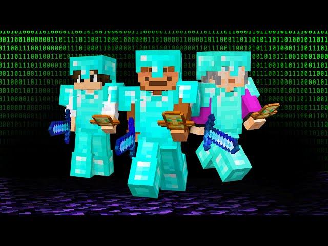 I Survived Minecraft's Strongest Hackers