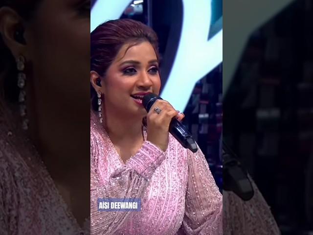 Aisi Deewangi Shreya Ghoshal - Indian Idol 15 #indianidol15 #aisideewangi #shreyaghoshal