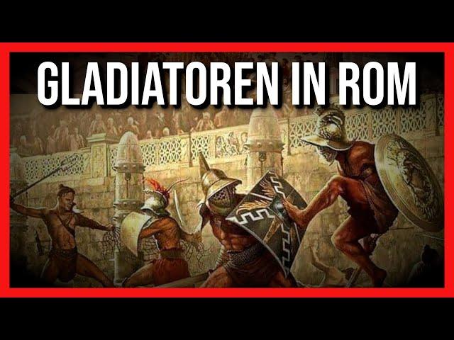 Gladiatorenkämpfe im Alten Rom I Kämpfe im Kolosseum einfach erklärt