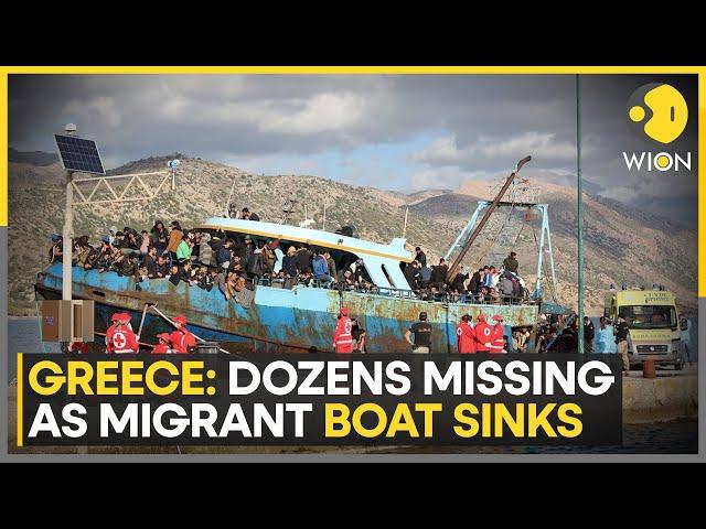 Five Dead, Dozens Missing as Migrant Boat Sinks off Greece | World News | WION