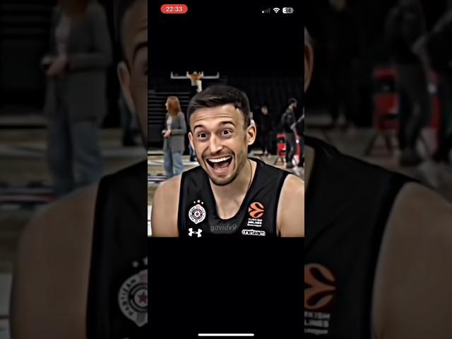 Aleksa Avramovic - Aleksaaaaa #basketballplayer #nba #partizan #kosarka