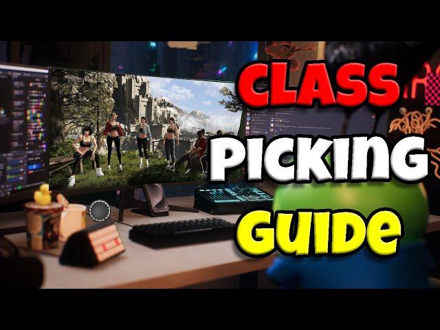 How to Pick A Class For Lost Arks Ignite Servers!