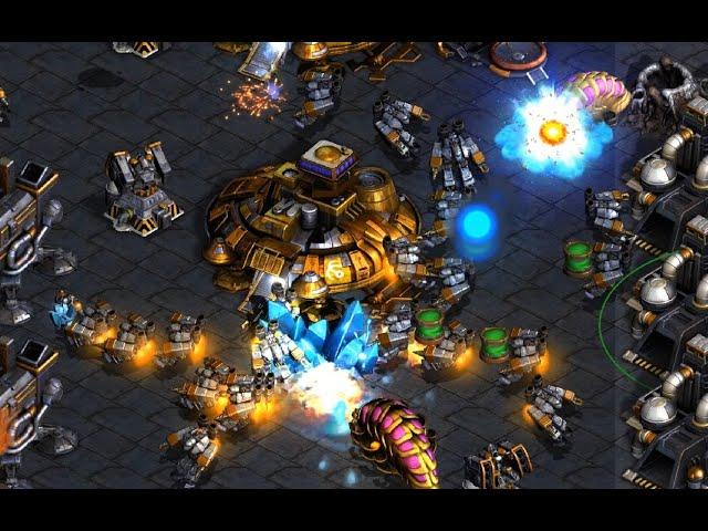 EPIC FASTEST MAP EVER - LuckyBack (P) vs Mong (T) - StarCraft - Brood War - 2023