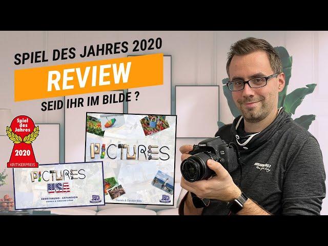 #Review - Pictures (PD Verlag 2019) | Who needs the expansion?