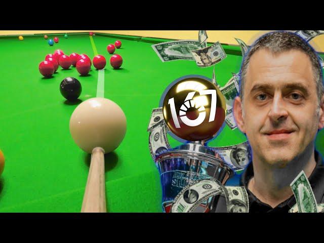 Snooker Best Shots World Masters snooker 2024 Recreated