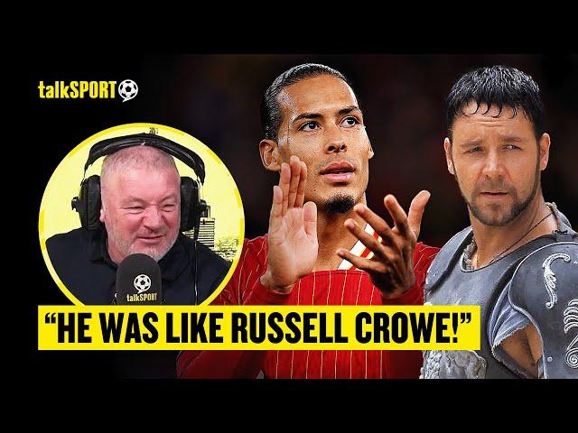 "GLADIATORIAL!" Ally McCoist HAILS Virgil van Dijk's 'COLOSSAL' Display Against Manchester City!