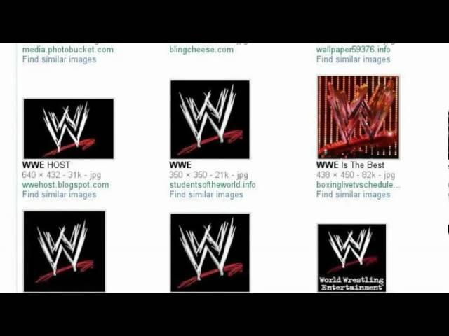 Google Search Story: WWE