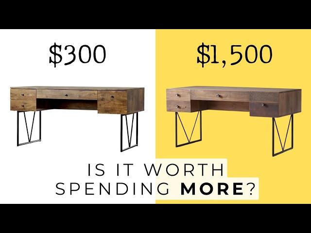 Why Furniture Is So Expensive & How You Can Save Money On Furniture & Decor