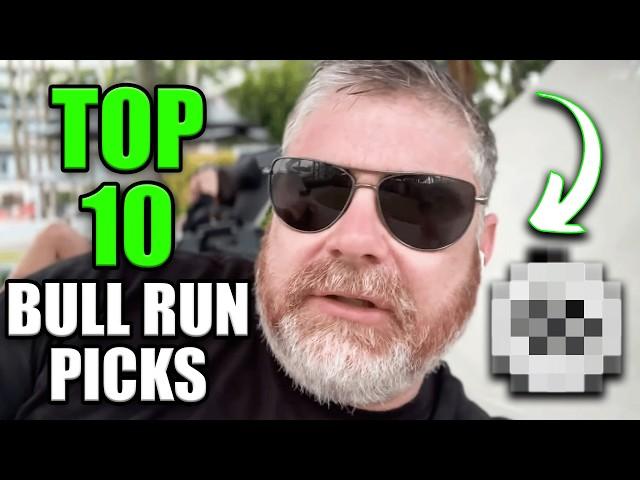 TOP 10 Coins to Break the Crypto Market Ranks (2025 Bitcoin Bull Run)