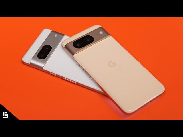 Google Pixel 8 vs Pixel 7 - Do not upgrade?