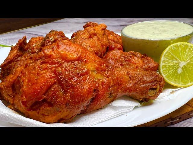 Crispy And Juicy Chicken Fry With Special Dip | Crispy Chicken Fry