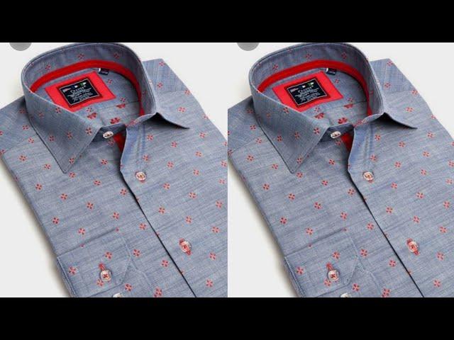 How to cut and sew a SHIRT (DETAILED) T-shirt cutting and sewing