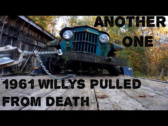 Willys Pulled From The Grave Part 2