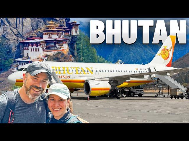 We Landed in the SECRET World of Bhutan