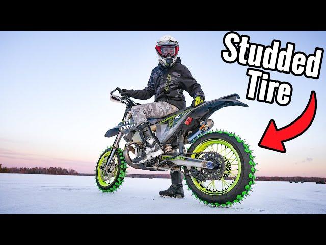 Super Moto on Thin Ice