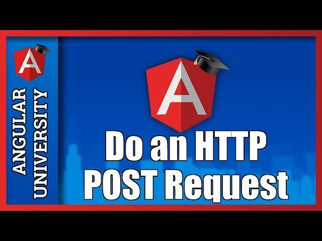  Angular HTTP Tutorial- Using the HTTP service to do an HTTP POST