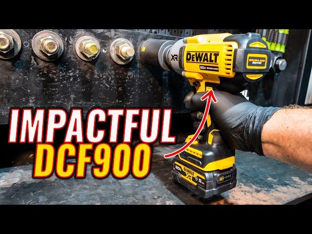 The MOST Torque? DeWalt DCF900 High Torque Impact Wrench Review