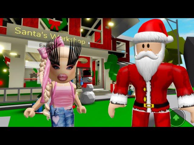 SANTA ADOPTED ME!! *Brookhaven Roleplay*