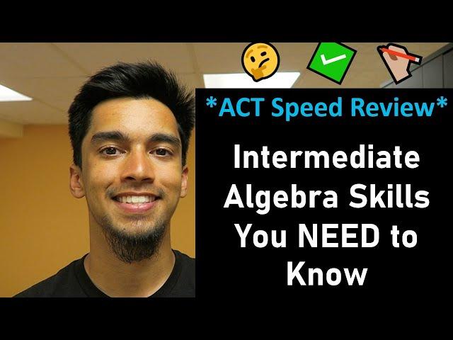 Master Intermediate Algebra with these Tough Problems | ACT Math Concepts Review