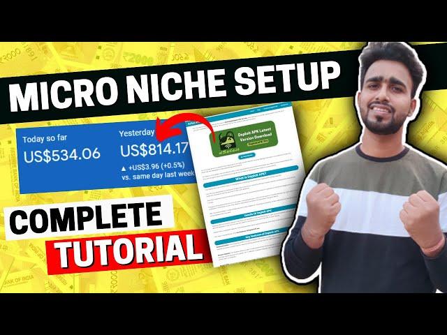 How to Create Micro Niche Blog: Micro Niche Blog Setup Full Course 2023