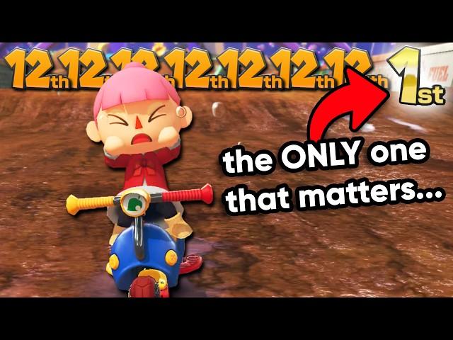 This is what happens when you DON'T Give Up... | Competitive Mario Kart 8 Deluxe