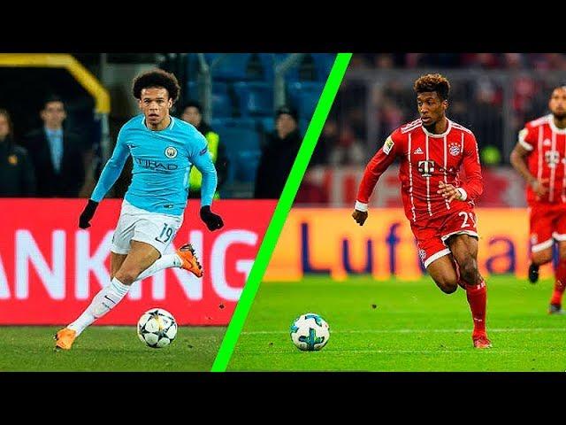 Top 10 Fastest Young Players 2017/2018